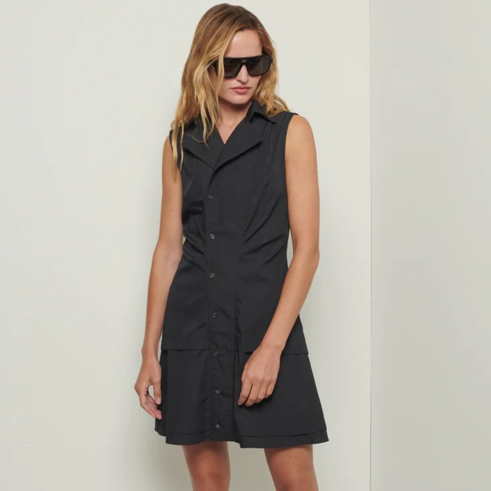 NWT Derek Lam 10 Crosby Satina Shirt Dress